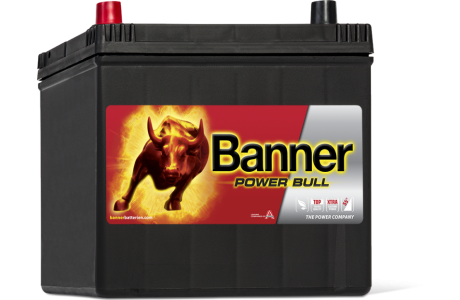 Аккумулятор Banner Power Bull P6069 Asia 510A e/n L+