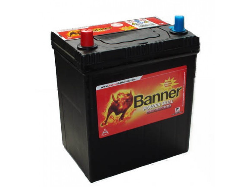 Аккумулятор BANNER Power Bull 40 JR 330A e/n L+