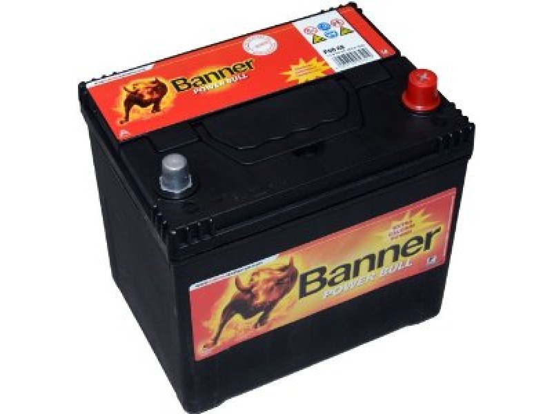 Аккумулятор Banner Power Bull P6068 Asia 510A e/n R+