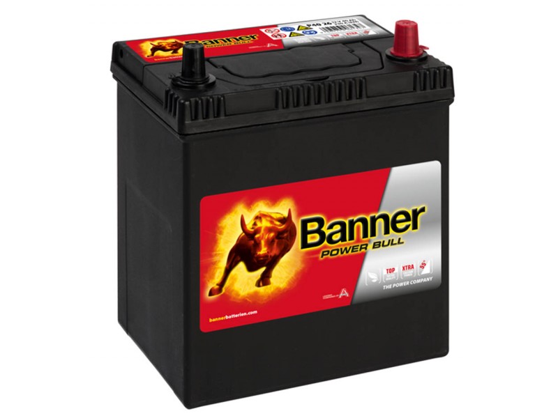 Аккумулятор BANNER Power Bull 40 JR 330A e/n R+