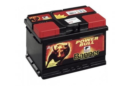 Аккумулятор Banner 55 a/h 480A (EN)