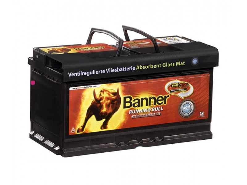 Аккумулятор Banner AGM 70 a/h 760A (EN)
