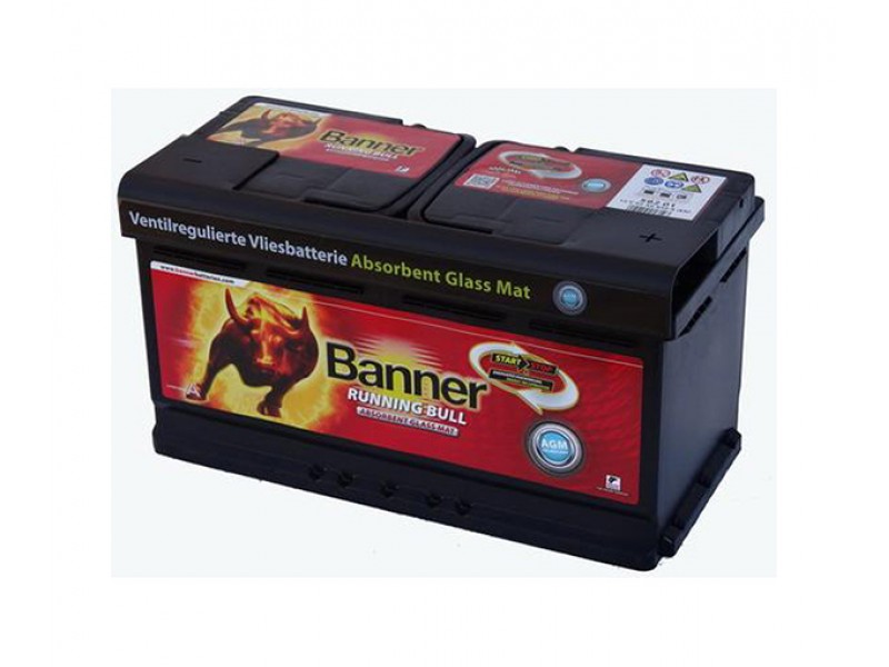 Аккумулятор Banner AGM 80 a/h 800A (EN)