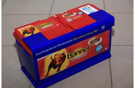 Аккумулятор Banner Running Bull AGM 90 A/h 900A (EN)
