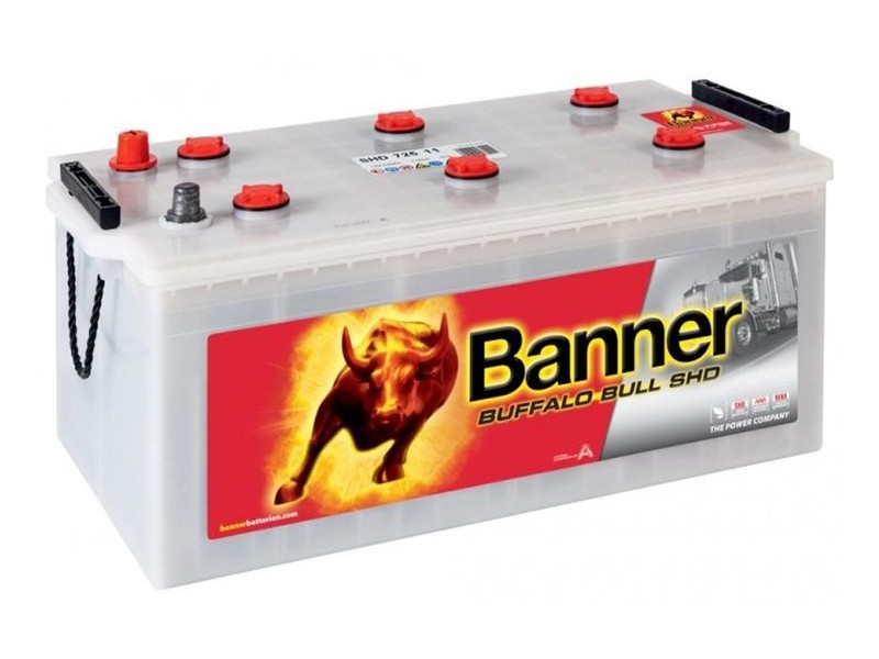 Аккумулятор Banner Buffalo Bull 72511 225 A/h 1150А L+