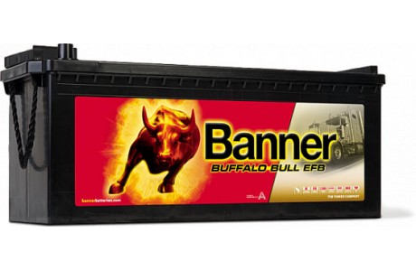 Аккумулятор Banner Buffalo Bull EFB 690 17 190 A/h 1050А L+
