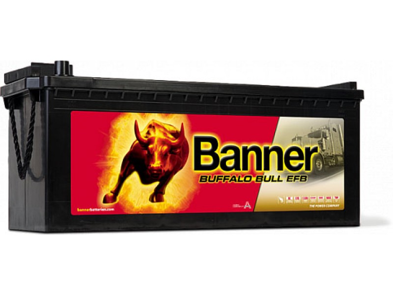 Аккумулятор Banner Buffalo Bull EFB 690 17 190 A/h 1050А L+