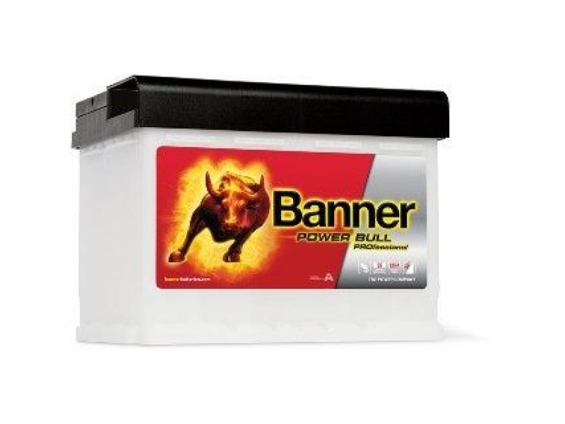 Аккумулятор Banner Power Bull PRO P6340 600A e/n