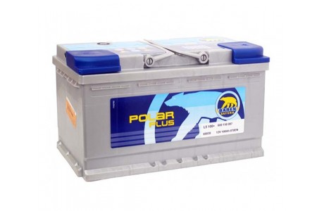 Аккумулятор Baren Polar 100 a/h 870A (en)