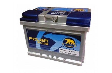 Аккумулятор Baren polar 60 a/h (560119) 600A