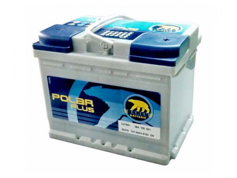 Аккумулятор Baren polar 64 a/h 640A (564150) 640A