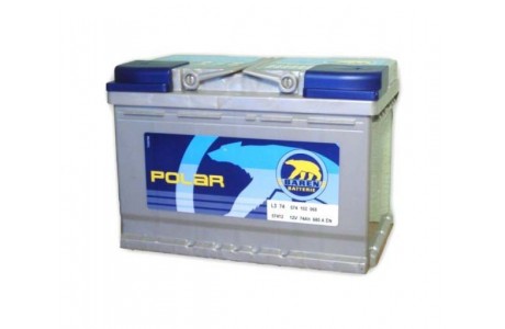 Аккумулятор Baren Polar 74 a/h (574150)(574102) 680A