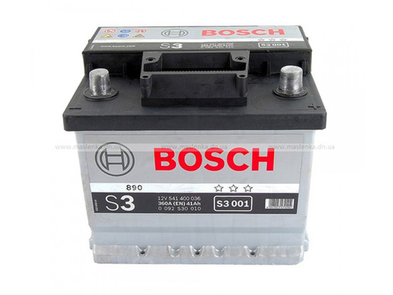 Аккумулятор Bosch S3 541 400з 360A
