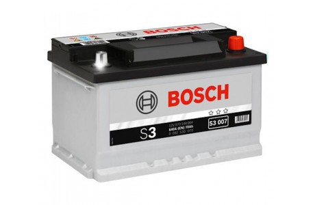 Аккумулятор Bosch S3 570 409з 640A евр