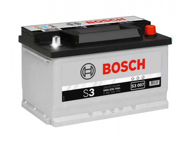 Аккумулятор Bosch S3 570 409з 640A евр