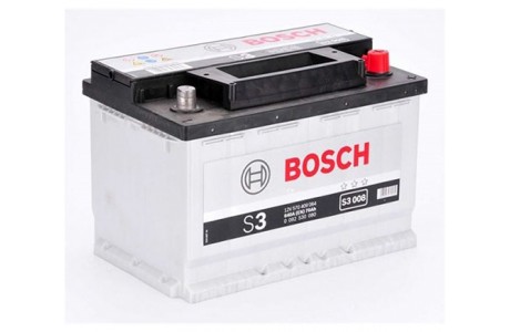 Аккумулятор Bosch S3 570 144з 640A евр