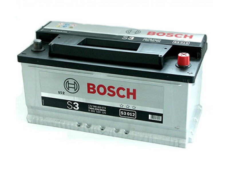 Аккумулятор Bosch S3 588 403з 740A
