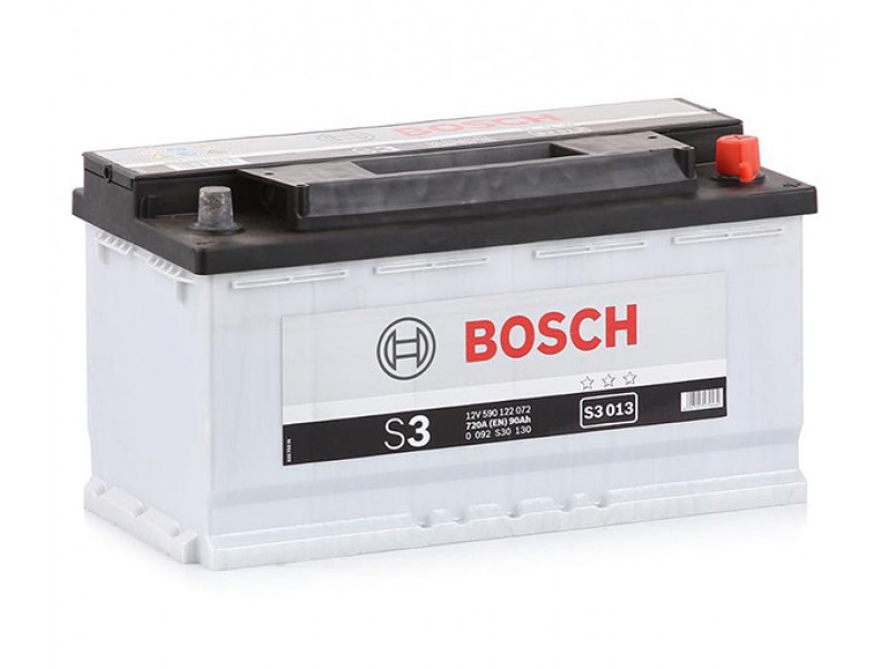 Аккумулятор Bosch S3 590 122з 720A
