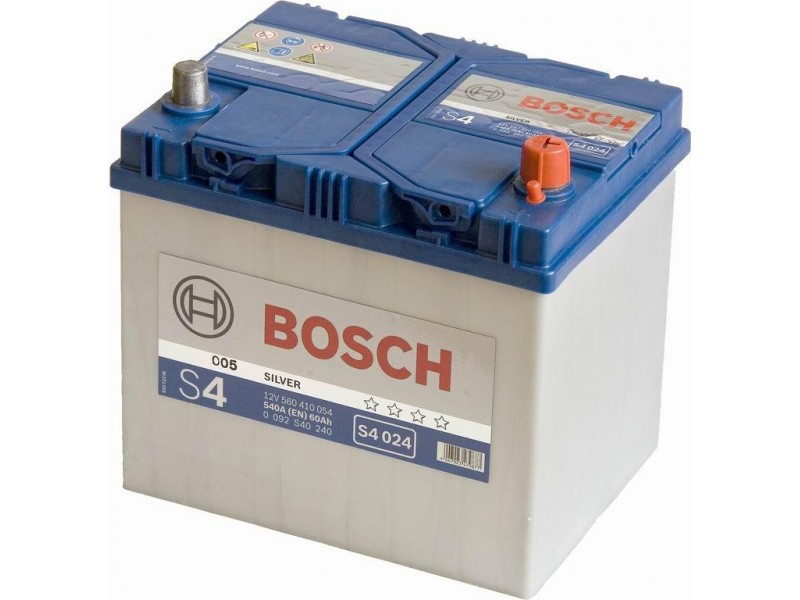 Аккумулятор Bosch S4 560 410з 540A евр