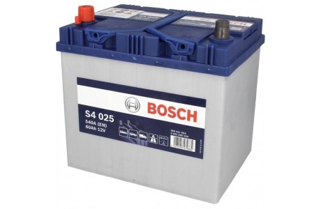 Аккумулятор Bosch S4 560 411з 540A рус