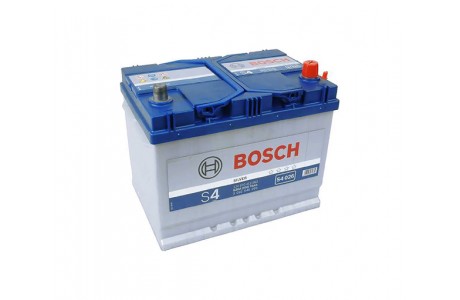 Аккумулятор Bosch S4 570 412з 630A R+