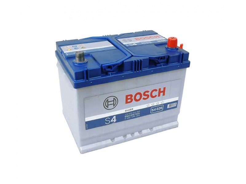 Аккумулятор Bosch S4 570 412з 630A R+