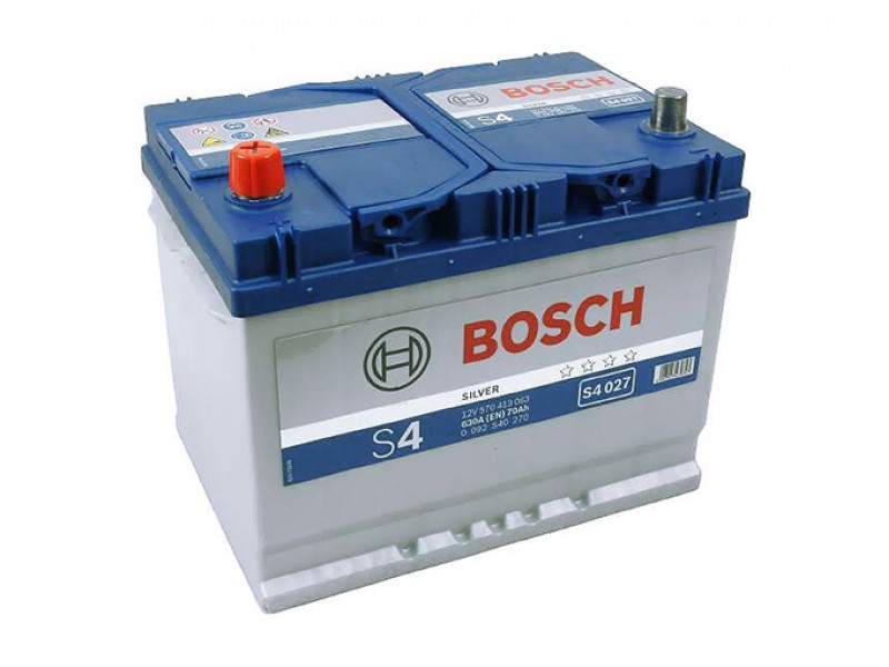 Аккумулятор Bosch S4 570 413з 630A L+