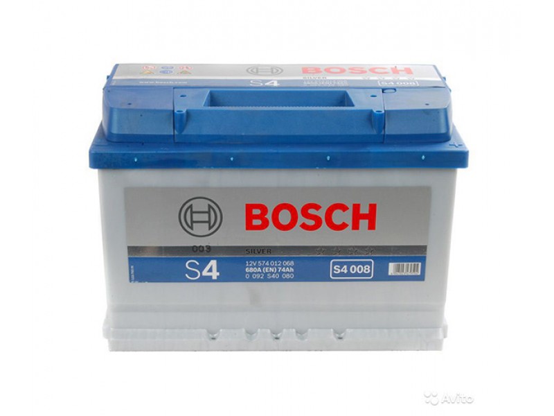 Аккумулятор Bosch S4 574 012з 680A