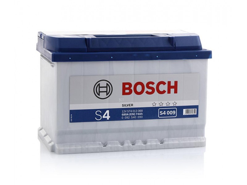 Аккумулятор Bosch S4 574 013з рус 680A