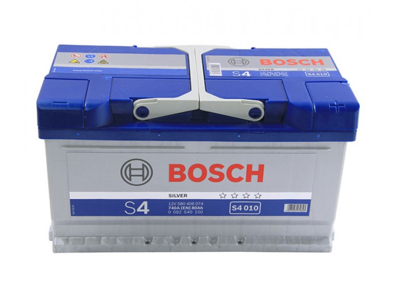 Аккумулятор Bosch S4 580 406з 740A