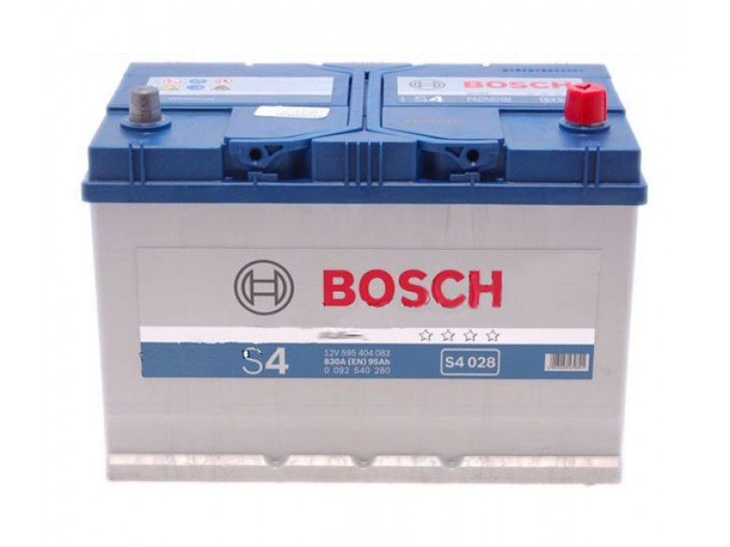 Аккумулятор Bosch S4 595 404з 830A R+
