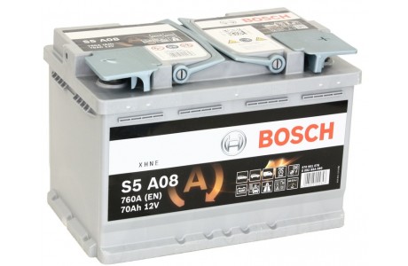 Аккумулятор Bosch S5 AGM 570 901 760A