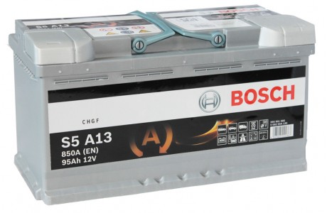 Аккумулятор Bosch S5 AGM 595 901 850A