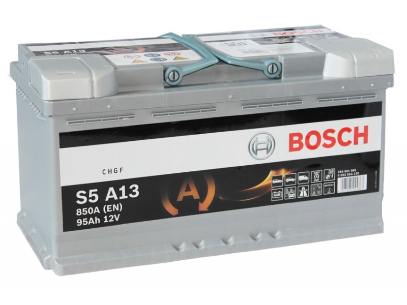 Аккумулятор Bosch S5 AGM 595 901 850A