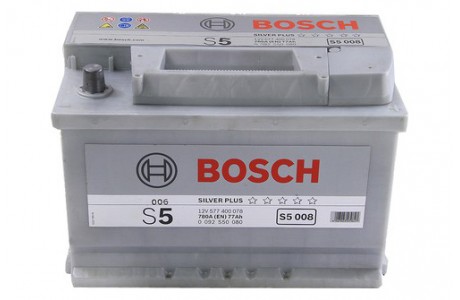 Аккумулятор Bosch S5 577 400з 780A