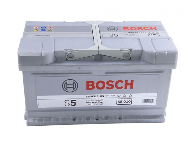 Аккумулятор Bosch S5 585 200з 800A