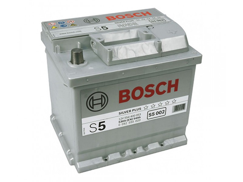 Аккумулятор Bosch S5 554 400з 530A
