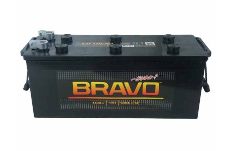 Аккумулятор BRAVO 6CT-140 140 А/ч 900A L+