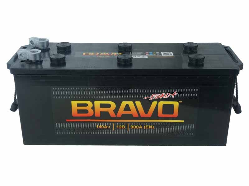 Аккумулятор BRAVO 6CT-140 140 А/ч 900A L+