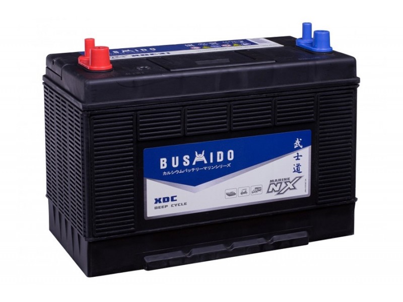 Аккумулятор BUSHIDO Marine XDC31 115/900A