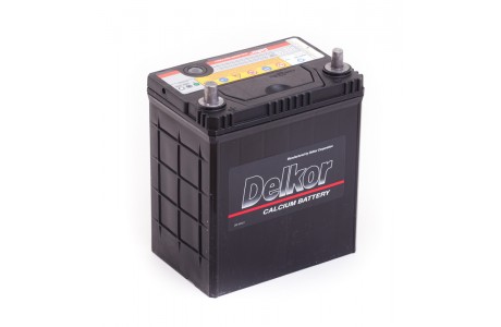 Аккумулятор DELKOR (46B19R) 40 e/n 370A a/h