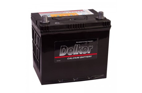 Аккумулятор Delkor (75D23L, R) 65 a/h 570A e/n