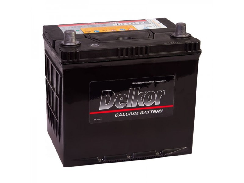 Аккумулятор DELKOR (50D20L) 60 a/h 525A e/n
