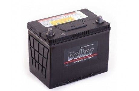 Аккумулятор DELKOR (95D26L) 80 a/h 680 e/n