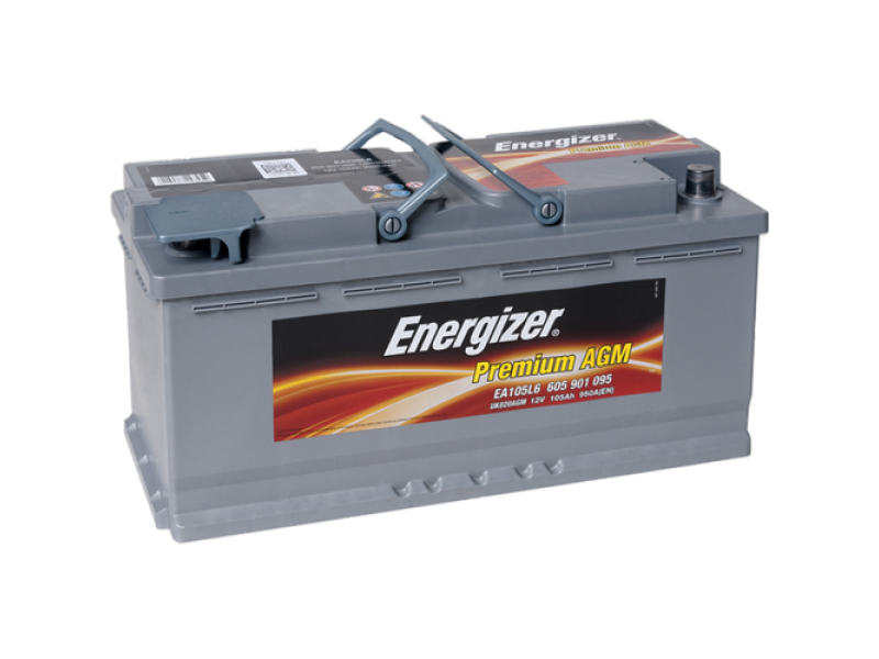 Аккумулятор Energizer AGM 105 a/h 950A (EN)