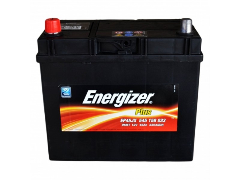 Аккумулятор Energizer plus 45 a/h 330A (EN)