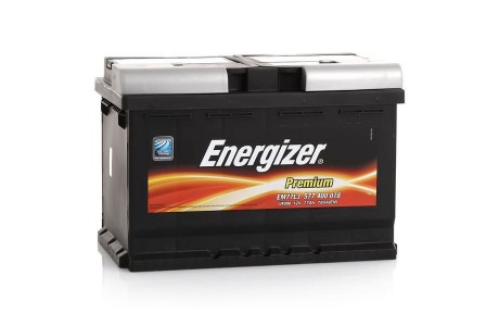 Аккумулятор Energizer prem 77 a/h 780 (EN)