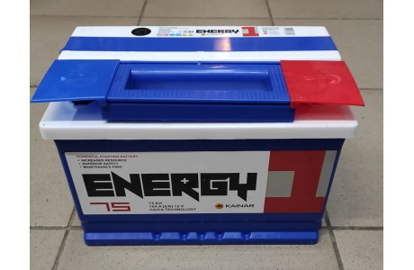 Аккумулятор Kainar (ENERGY ONE) 75 A/h 700A R+