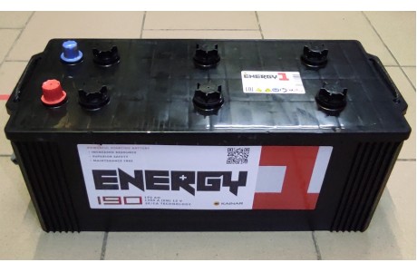 Аккумулятор Kainar 190 A/h (Energy One)1200A R+