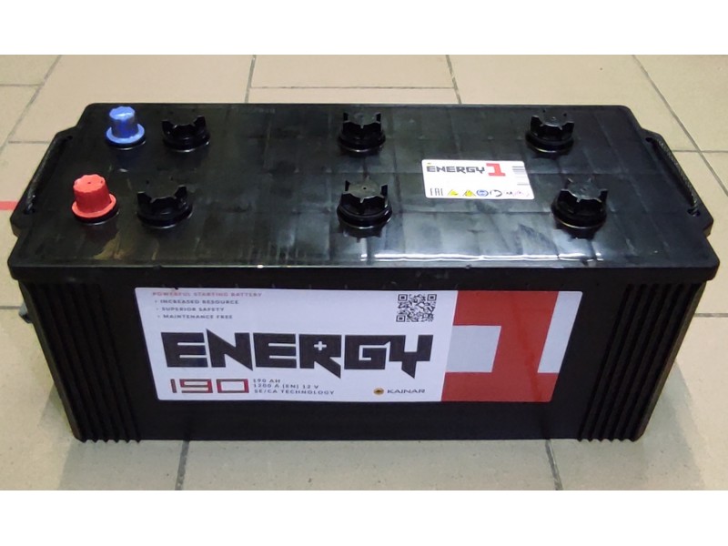 Аккумулятор Kainar 190 A/h (Energy One)1200A R+